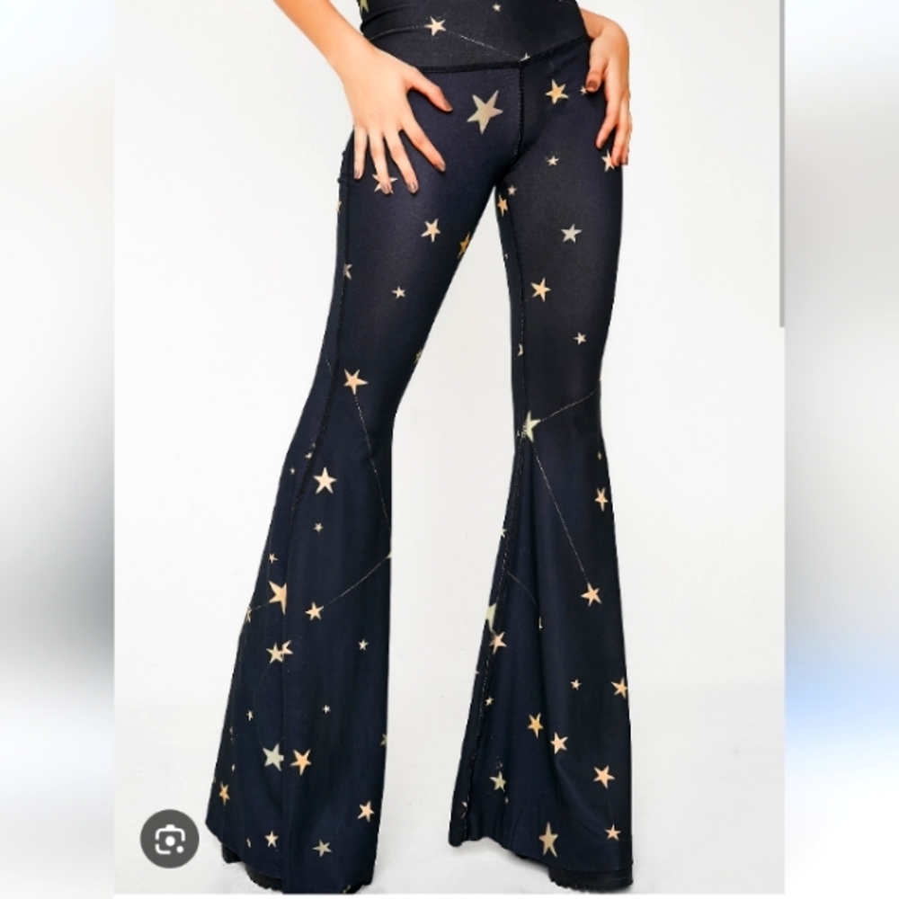 Stars Teeki bell bottoms